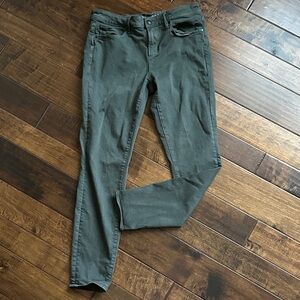 Articles Of Society Dark Green Pants